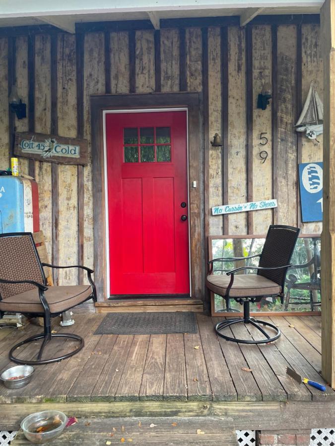 150 Year Old Restored Lincolnville Cottage سانت أوغيستين المظهر الخارجي الصورة