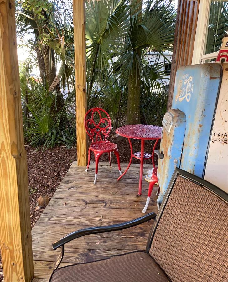 150 Year Old Restored Lincolnville Cottage سانت أوغيستين المظهر الخارجي الصورة
