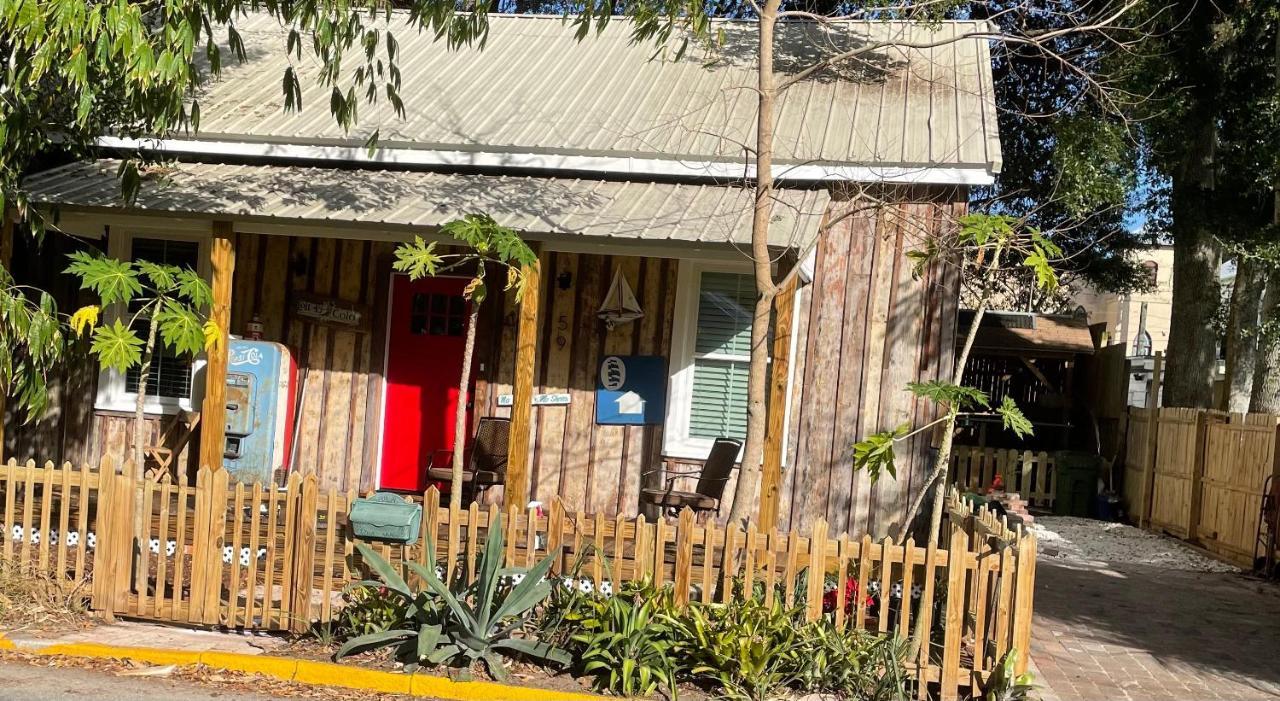 150 Year Old Restored Lincolnville Cottage سانت أوغيستين المظهر الخارجي الصورة