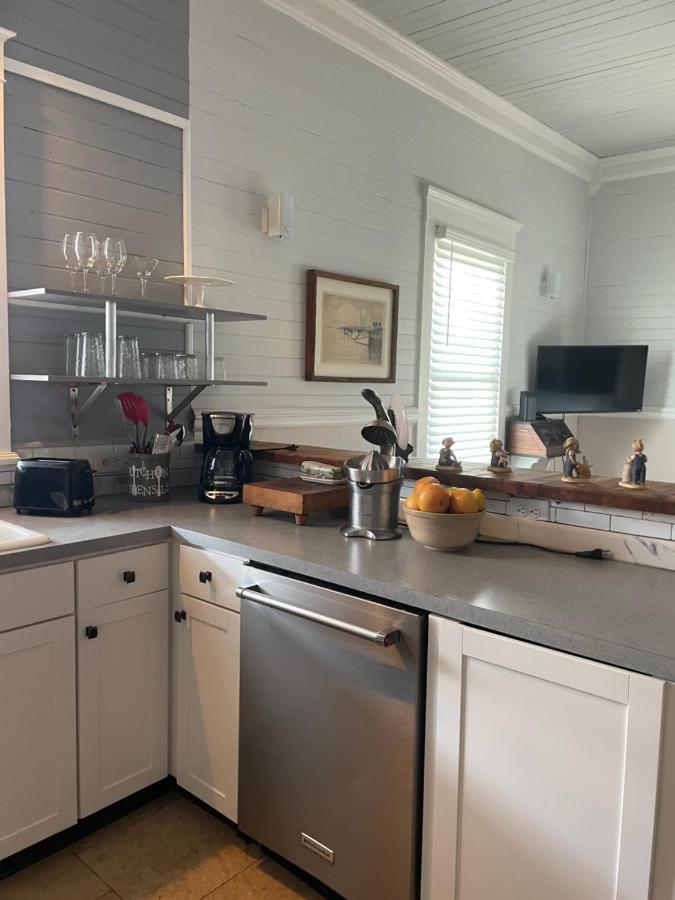 150 Year Old Restored Lincolnville Cottage سانت أوغيستين المظهر الخارجي الصورة